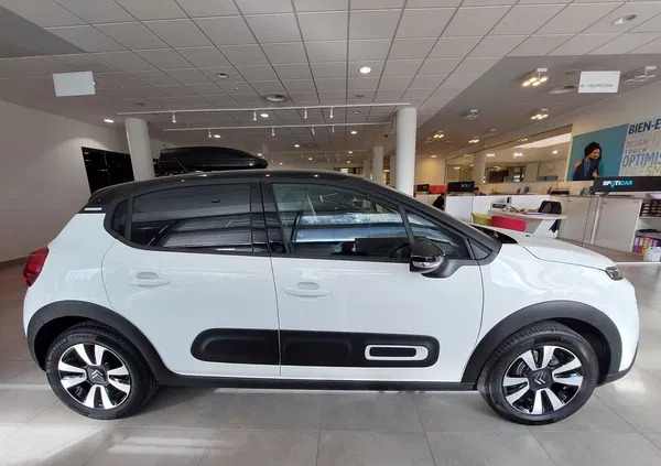 citroen c3 Citroen C3 cena 71900 przebieg: 5, rok produkcji 2023 z Zagórz